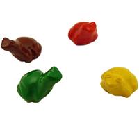 LEGO City Animals: set of 4 Frogs
