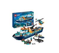 Lego City Arctic Explorer Ship Large Boat Toy 60368 One Colour