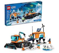 LEGO City Exploration Arctic Explorer Truck and Mobile Lab 60378 Build