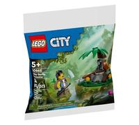 LEGO® City Baby Gorilla Encounter Building Toy Polybag, 30665, 34 Pieces, STEM Toy for Kids Ages 5+