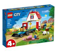 LEGO CITY 60346 BARN AND FARM ANIMALS New Sealed and Sent Boxed Now Retired Set