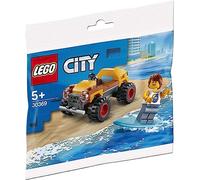LEGO City Beach Buggy Polybag Set 30369 (Bagged)