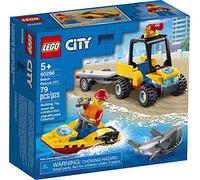 LEGO City Beach Rescue ATV 60286 Building Kit; Fun Cool Toy for Kids