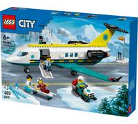 Lego City Big Vehicles 60465 Emergency Air Ambulance Plane for Ages 6+