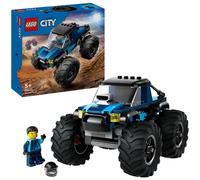 LEGO City Blue Monster Truck Toy Vehicle Playset 60402