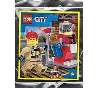 LEGO City Bob's Fire Stand Minifigure Foil Pack Set 952104 (Bagged)