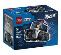 Lego City Brick Rides 60481 Rides - Police Truck LEGO Set - Brand New Sealed