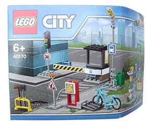 Lego City, build my city accessory set - 40170