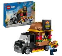 LEGO City Burger Van Food Truck Vehicle Toy Set 60404