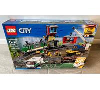 Lego City Cargo Train (60198) Remote Control Train Building Kit 1226 Pcs Retired