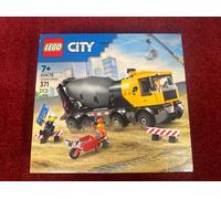 Lego City : Cement Mixer (60478) 7+ New&sealed 371 Pieces