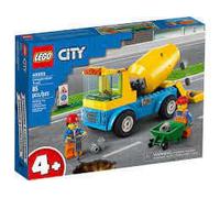 LEGO® City 60325 Cement Mixer Truck