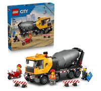 LEGO City Cement Mixer Truck Construction Toy for Kids 60478