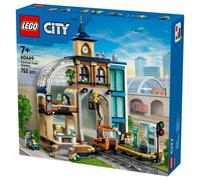 LEGO City Central Train Station Construction Toy Set 60469