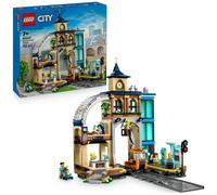 LEGO City Central Train Station Construction Toy Set 60469
