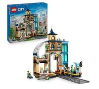LEGO City Central Train Station Construction Toy Set 60469