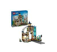 LEGO City Central Train Station Construction Toy Set 60469