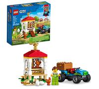 LEGO City Chicken Henhouse 60344 Building Farm Toy Set for Kids, Boys, and Girls Ages 5+ (101 Pieces)