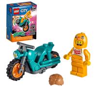 LEGO City Chicken Stunt Bike 60310 Building Kit; Fun Cool Toy for Kids