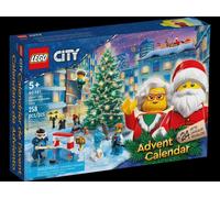 Lego City Christmas Advent Calendar 2023 60381