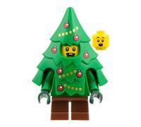 LEGO City Christmas Xmas Tree Costume Boy Minifigure from 60475