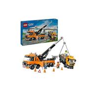 Lego City City Heavy-Duty Recovery Tow Truck With Crane 60467 One Colour