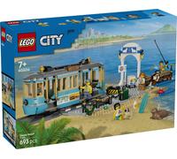 LEGO City Classic Beach Tram - Train Toy Building Set 60506 PREORDER