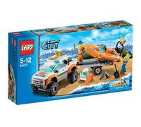 LEGO City Coast Guard 60012 4x4 & Diving Boat