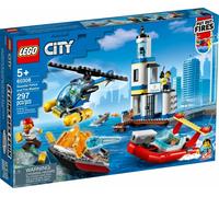 LEGO City The Coastguard And The Sailors-Firefighters IN Mission 60308 Boat