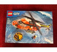 LEGO City Coast Guard Helicopter Toy Building Set 60503