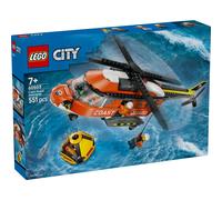 LEGO City Coast Guard Helicopter Toy Building Set 60503