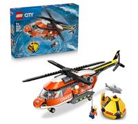 LEGO City Coast Guard Helicopter Toy Building Set 60503