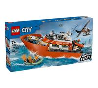 LEGO City Coast Guard Rescue Boat & Helicopter Playset 60504