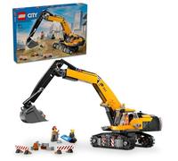 LEGO City Constraction Excavator 60420 633 piece ABS Multicolor Block Toy NEW