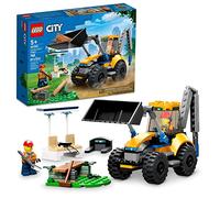 LEGO City Construction Digger 60385 Building Toy - Excavator Model Featuring Tools and Minifigures, Vehicle Building Set for Fun Creative Play, Birthday Gift Idea for Boys, Girls, and Kids Ages 5+