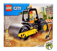 LEGO City Construction Steamroller 78 Piece Building Set 60401