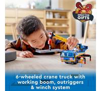 Lego City Crane Truck 60324 Toy Building Blocks Gift Town Construction Boys