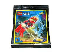 LEGO City Deep Sea Diver Minifigure Foil Pack Set 952012 (Bagged)