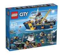 LEGO City Deep Sea Explorers 60095 Exploration Vessel Building Kit
