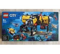 LEGO 60265 City Oceans Exploration Base, Deep Sea Ocean Toys with Drone, Shark Figure and Diver Minifigures, Gifts for Boys & Girls age 6 plus