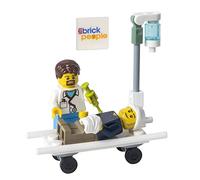 LEGO City: Doctor and Patient with Stretcher Bed and IV