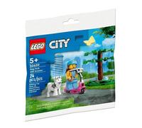 LEGO City Dog Park and Scooter 30639 Polybag - Builders Ages 5+