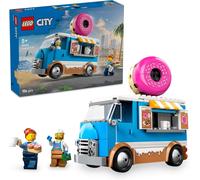 LEGO City Donut Truck Toy With 2 Minifigures (60452)