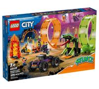 Lego City Double Loop Stunt Arena 60339