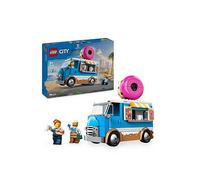 Lego City Doughnut Truck Set With Toy Food 60452 One Colour