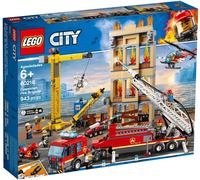 LEGO City Downtown Fire Brigade 60216