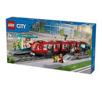 LEGO City 60423 Downtown Tram and Station Age 7+ 811pcs