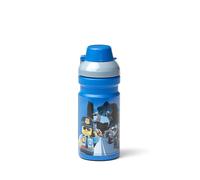 LEGO® City Drinking Bottle - Blue