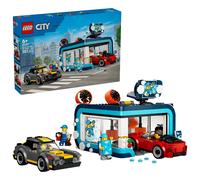 LEGO City Drive-Through Car Wash - Building Kit with 2 Toy Cars 60497 PREORDER