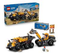 LEGO City Dump Truck & Front End Loader - Toy Building Set 60494 PREORDER